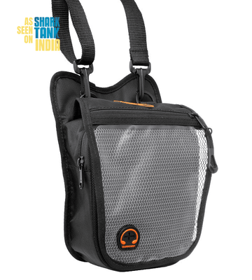 Wolverine Magnetic Tank Pouch with Rain Cover and Sling Strap GuardianGears